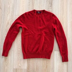 Quince Mongolian Cashmere Crewneck Sweater